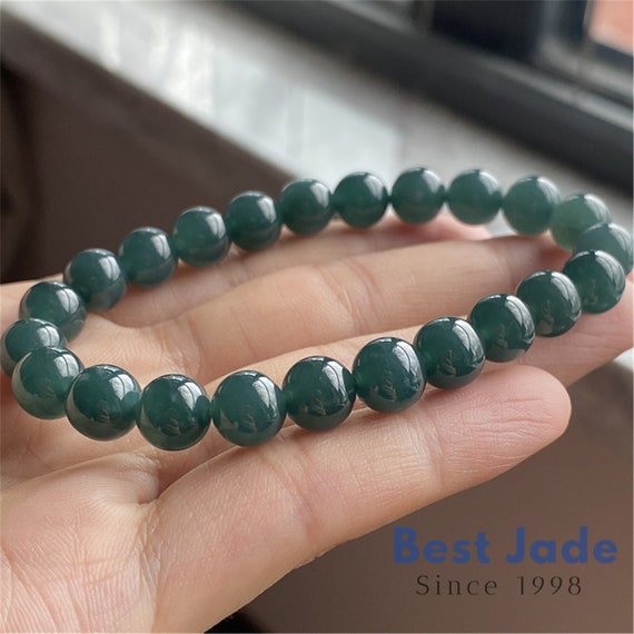 54.8mm Icy Blue Translucent Jadeite Jade Bangle Bracelet, Certified 100%  Natural Untreated Type A Jadeite Jade - Etsy