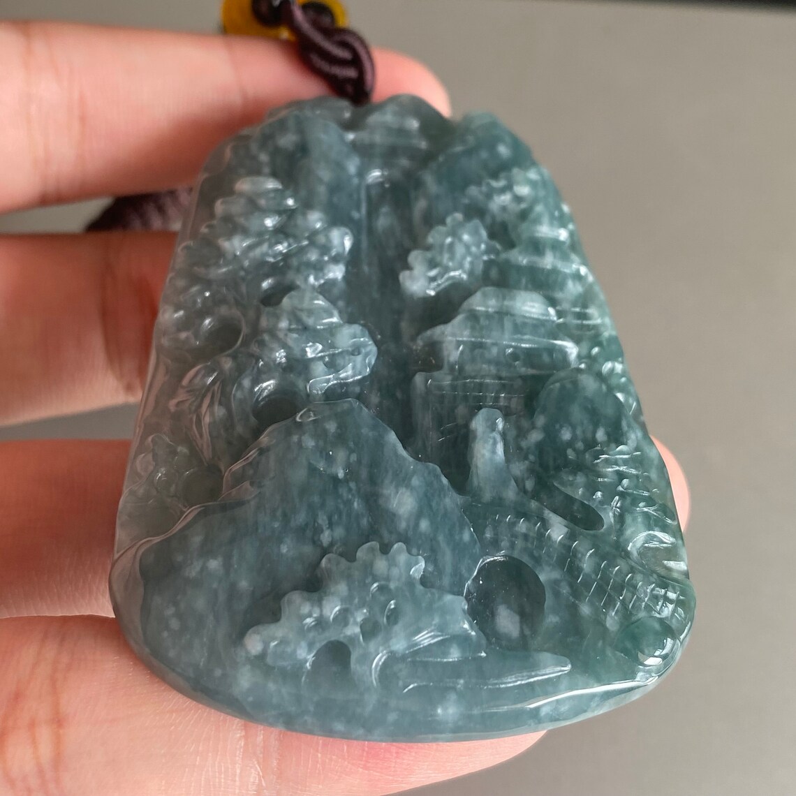Natural Guatemalan jadeite Translucent Blue Grade A jade Etsy