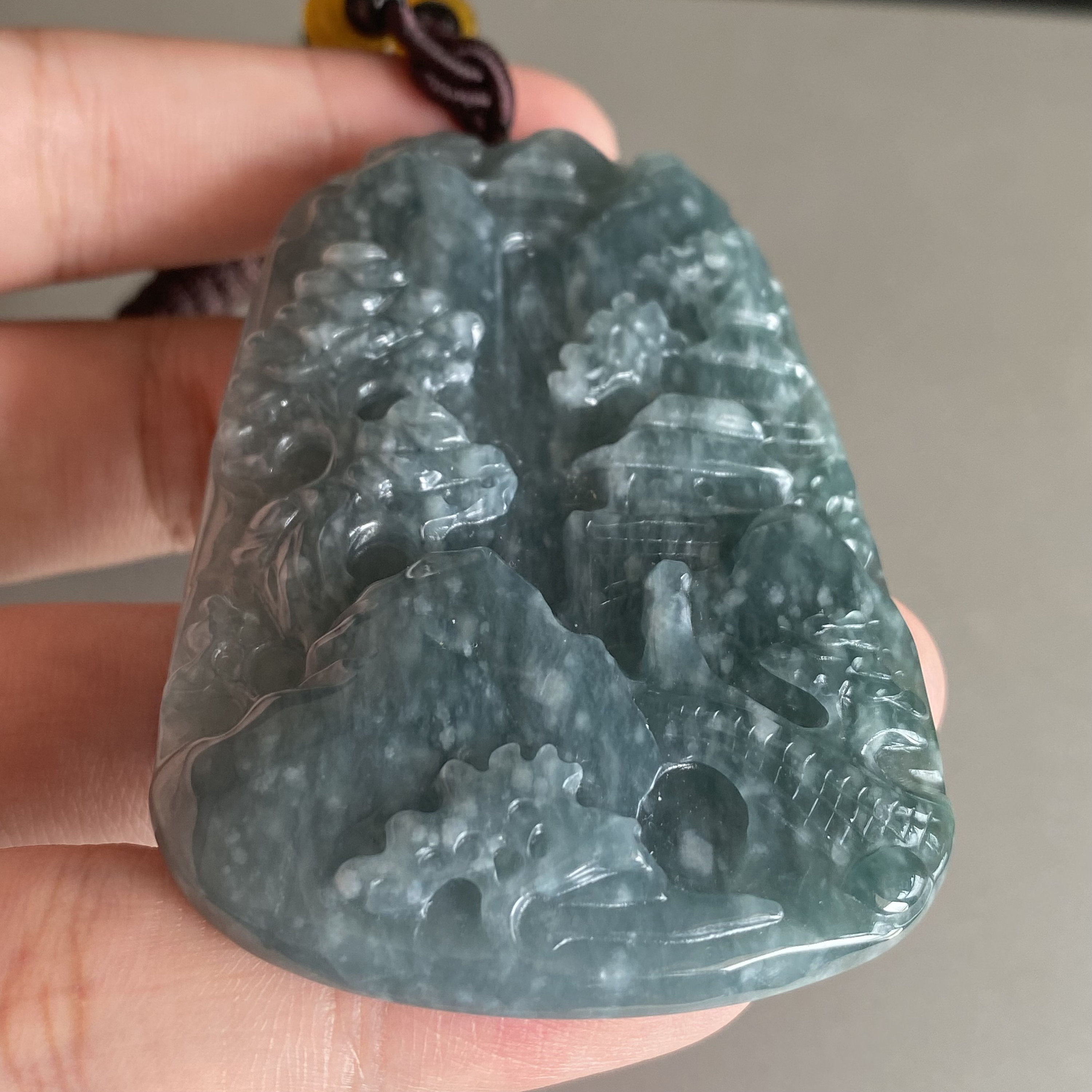 Natural Guatemalan jadeite Translucent Blue Grade A jade Etsy