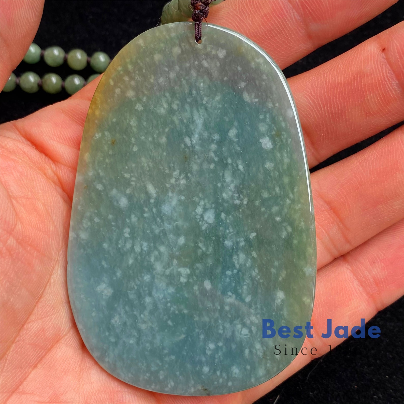 Natural Guatemalan Jadeite Translucent Blue Grade A Jade Etsy