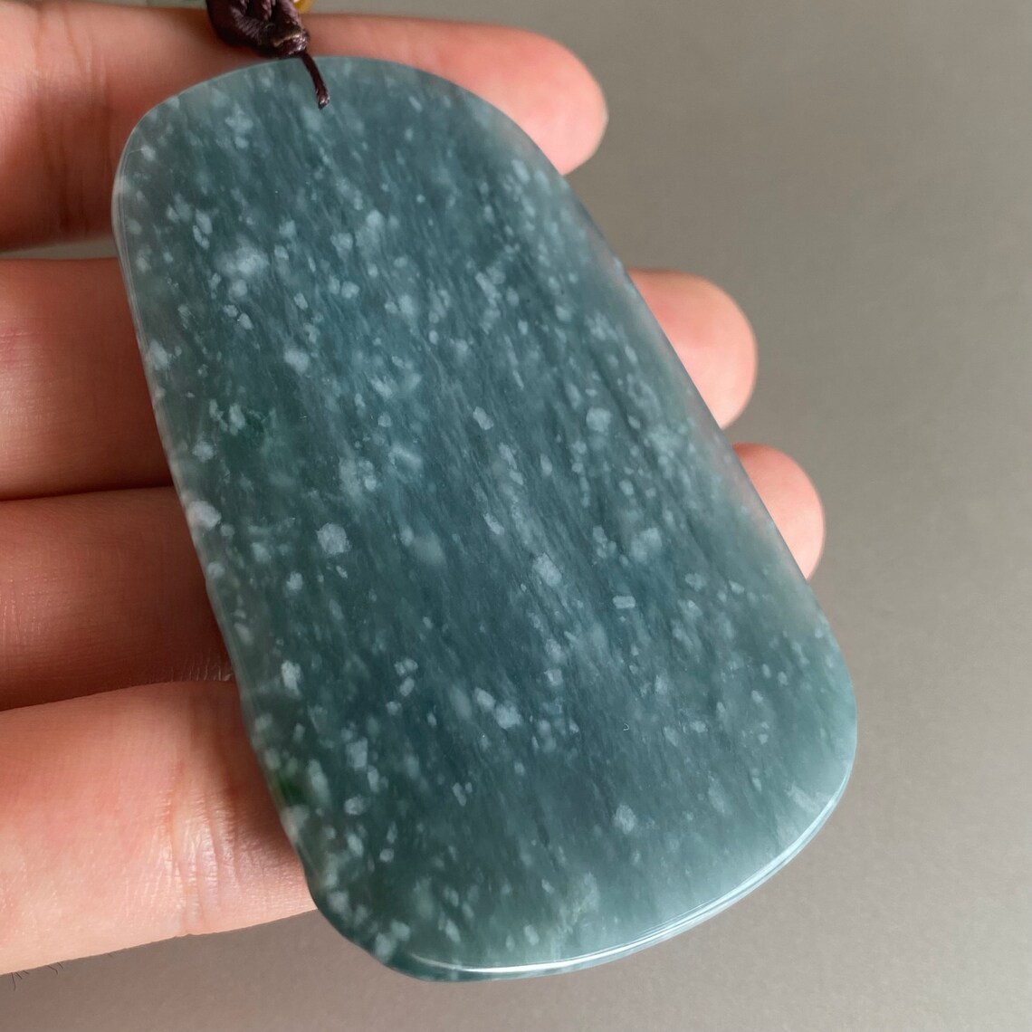 Natural Guatemalan jadeite Translucent Blue Grade A jade Etsy