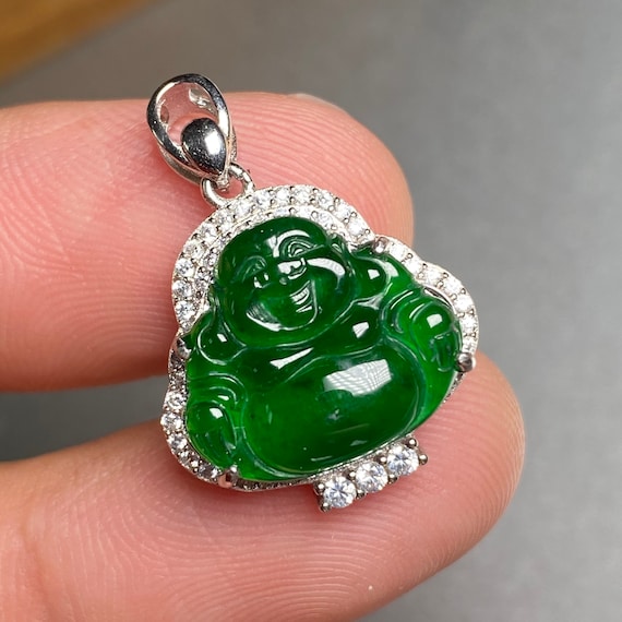 Jade lady clearance buddha pendant