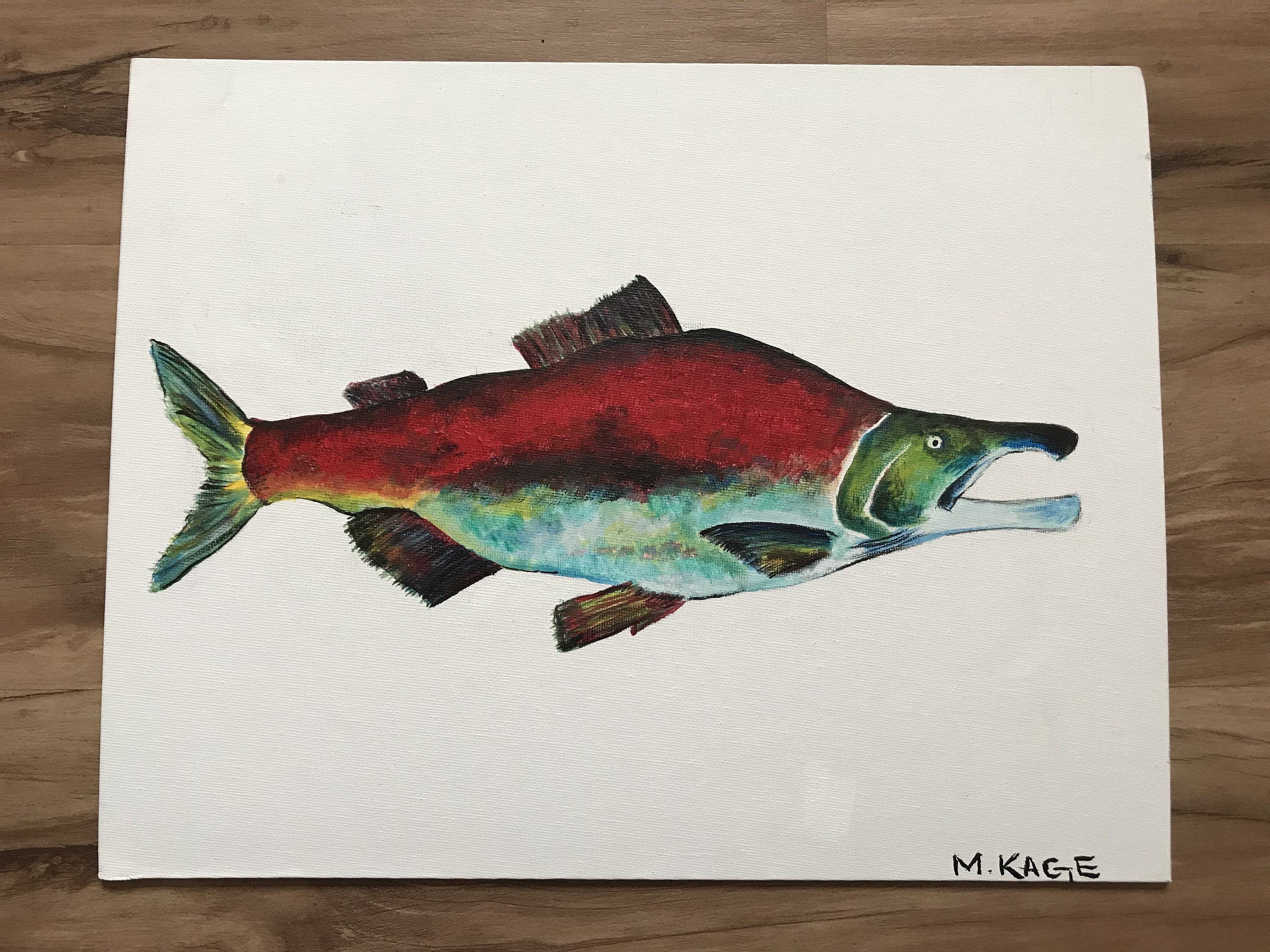 Sockeye Salmon | Etsy