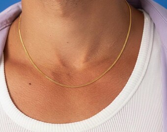 Cadena Barbada Diamantada Oro Italiano Sólido 10k 55 Cm Amarillo 00 Casa Del Anillo Casa Del Anillo