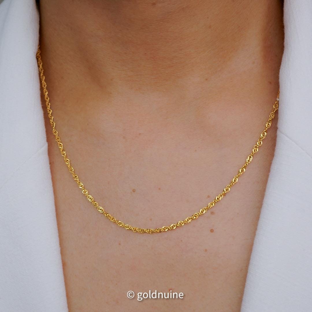 22k gold singapore - Etsy 日本