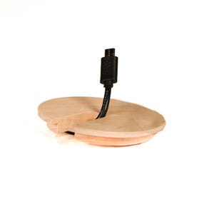 Ahorn Holz Kabel Loch Tülle / Schreibtisch Tülle / Draht Kabel Tüllen / Arbeitsplatte Tülle / 10 verschiedenen Holzarten