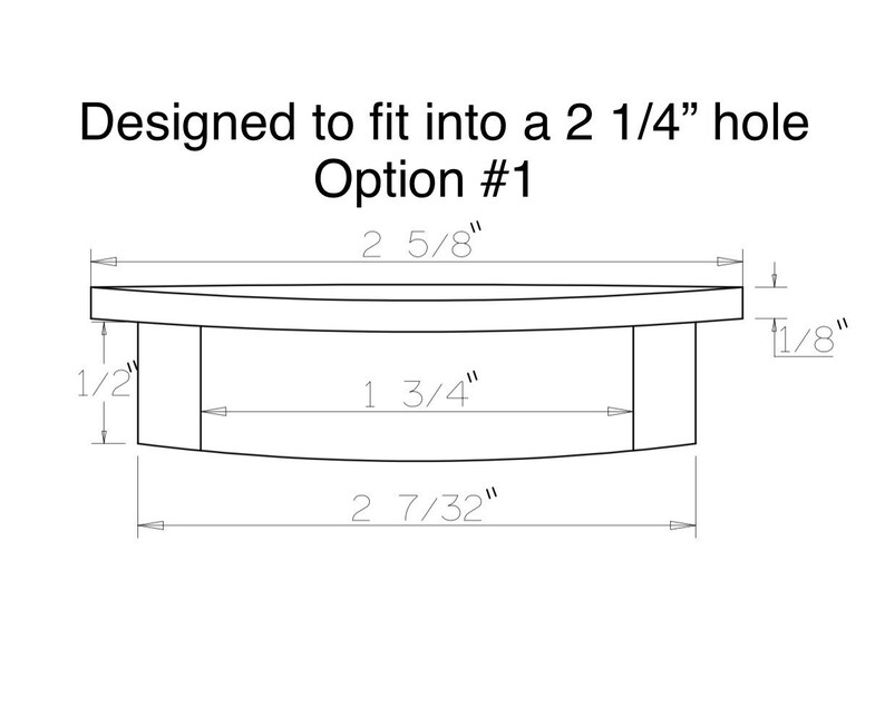 Walnut Wood Cable Hole Grommets / Desk Grommet /wire Cable Grommets