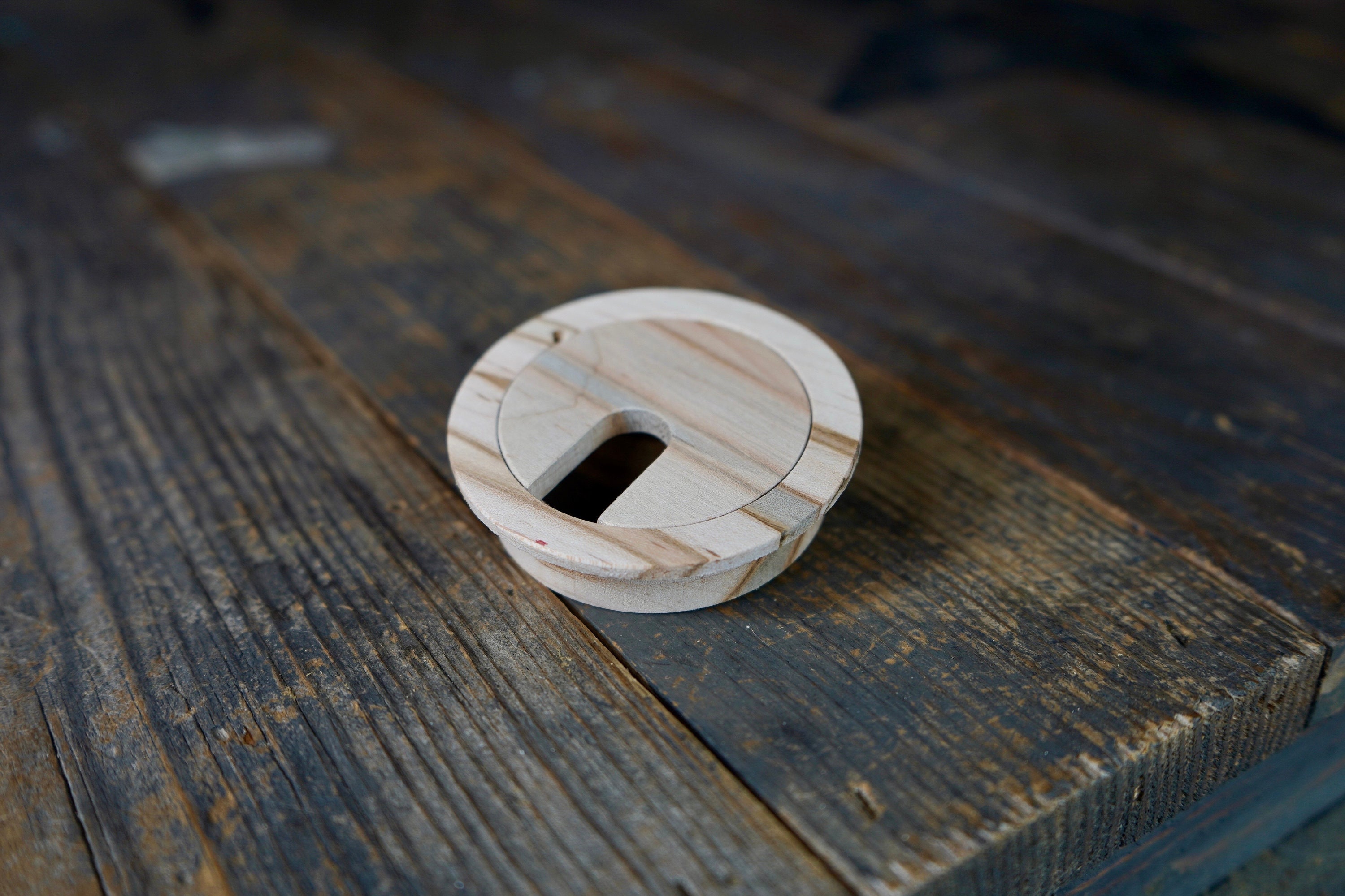 Wood Cable Hole Grommets / Desk Grommet /wire Cable Grommets