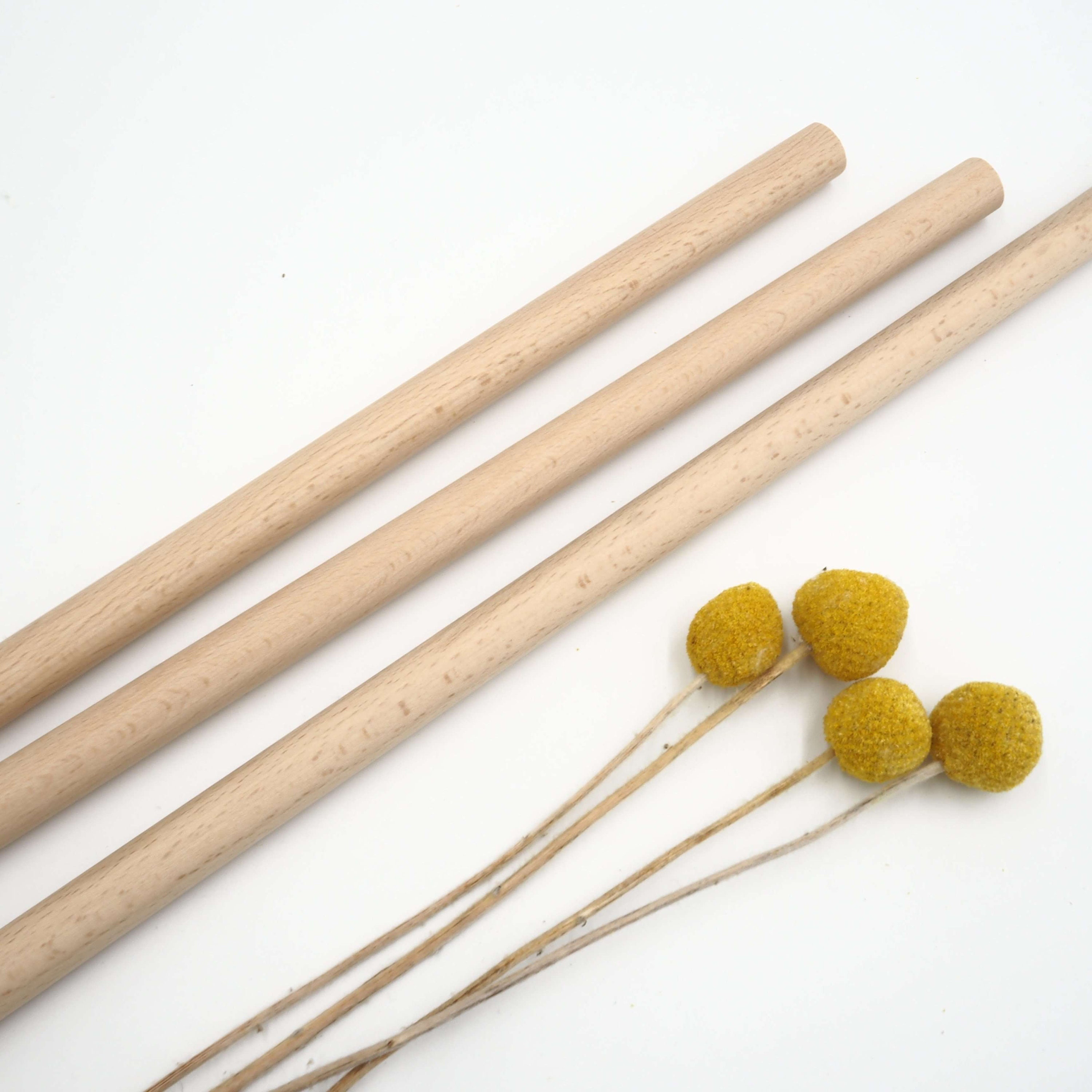 Wooden Dowels 3 Sizes for Wall Hangings Weaving Macrame Etsy