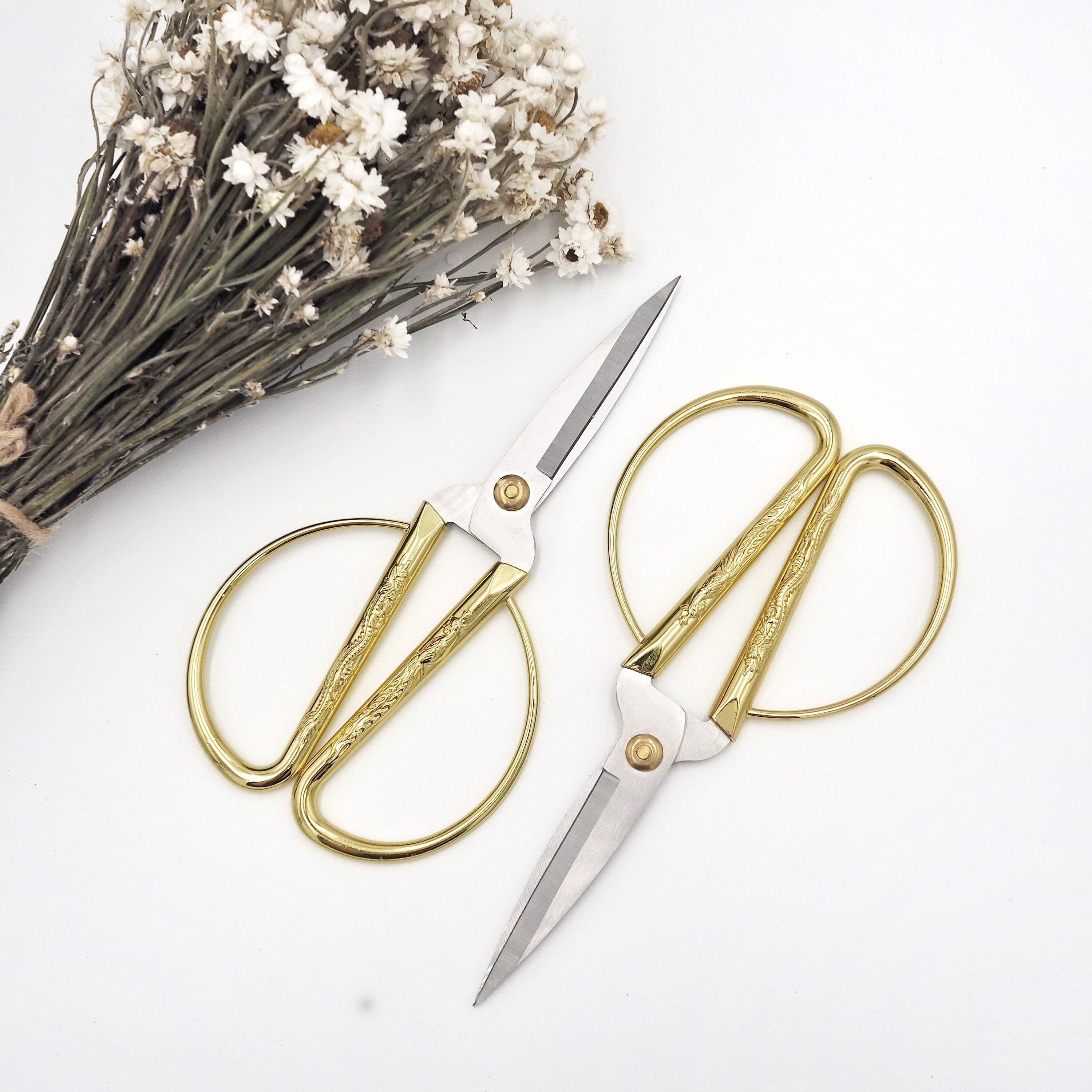 Decorative Craft Scissors Etsy