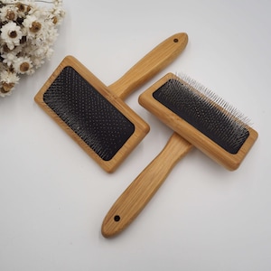 Macramé en geweven katoenen draadborstel | Gemaakt van hout | Macramé-benodigdheden | Weefbenodigdheden