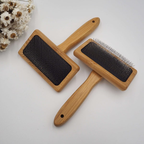 Macrame and Weaving Cotton String Brush | Made of wood | Macrame Supplies | Weaving Supplies