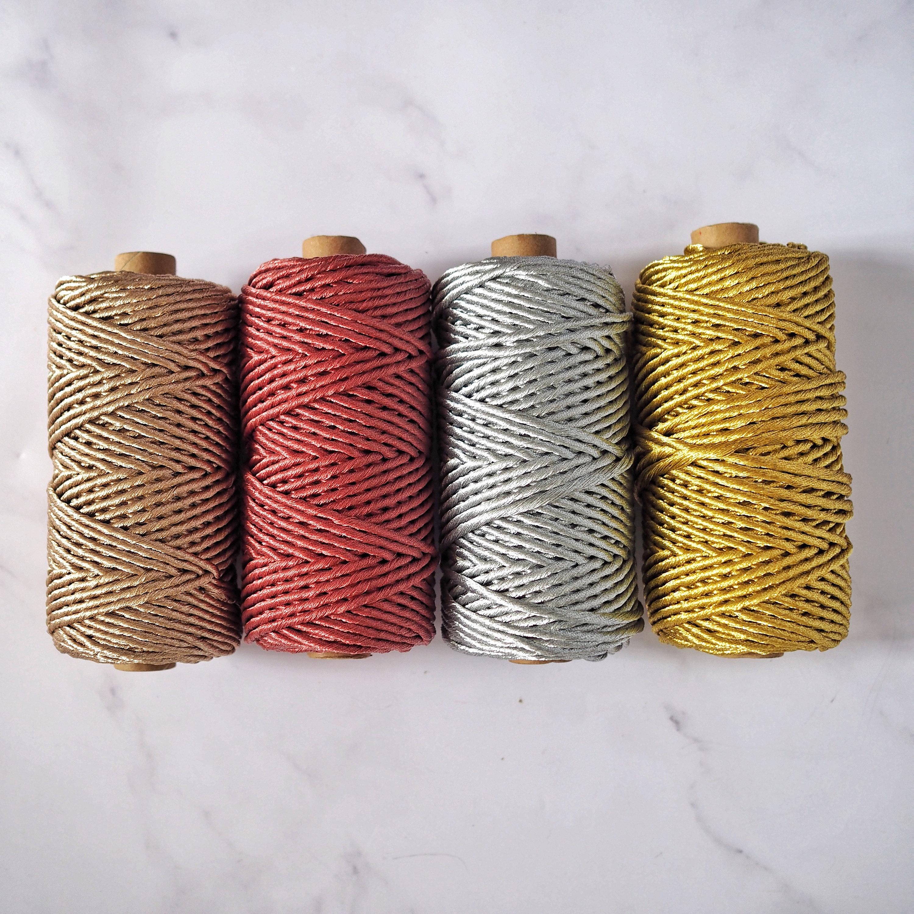 5mm Red Strong Rope Cord Round Soft Chunky Yarn Drawstring Tying Crochet  Bag Handles Corda Garden Travel UK 