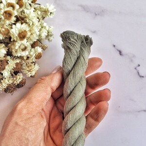 20mm Twisted rope in Sage The Joyful Studio