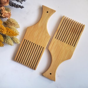 High Quality Weaving Comb, Tapestry Weaving, Made from Bamboo, Weaving Supplies, Craft Comb