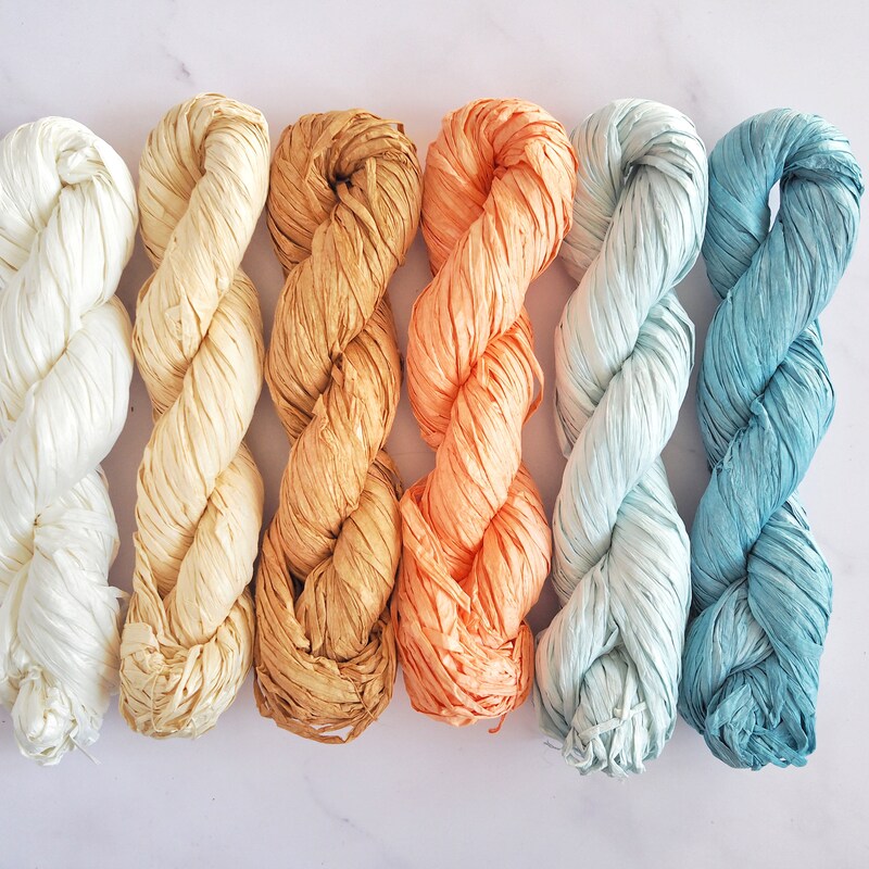 Raffia Ribbon - Etsy