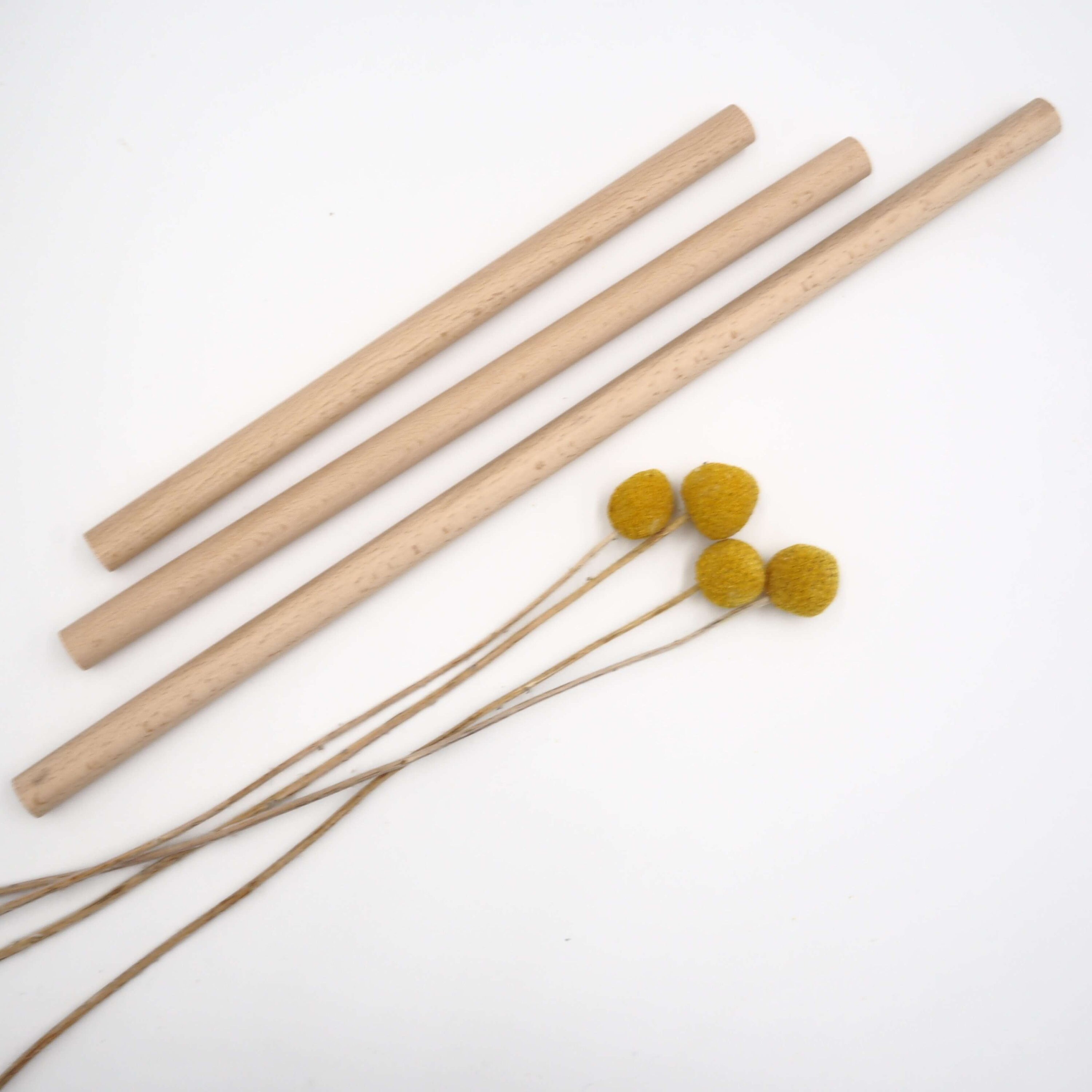 Wooden Dowels 3 Sizes for Wall Hangings Weaving Macrame Etsy