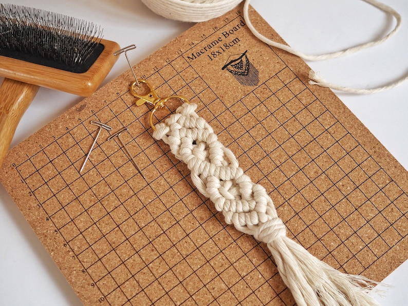 Macrame Cork Board Available in 3 Sizes Perfect for All Etsy