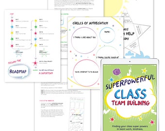 The Superpowerful Class Team Building // SALE