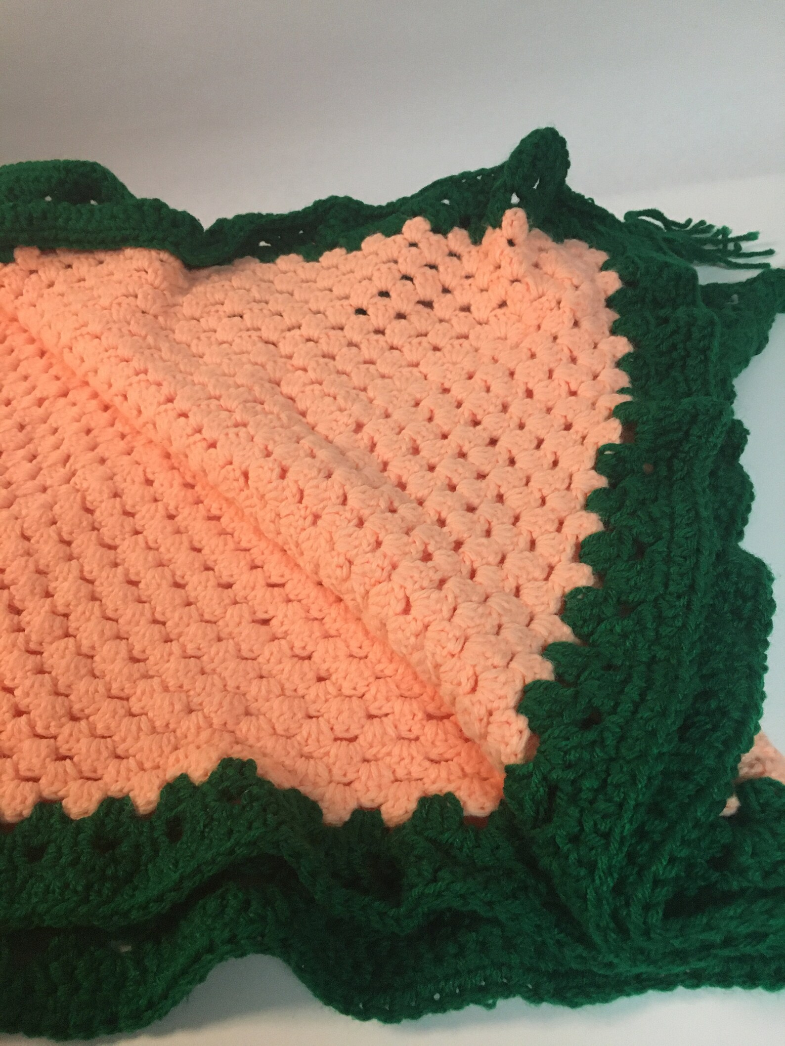 Handmade baby blanket Etsy