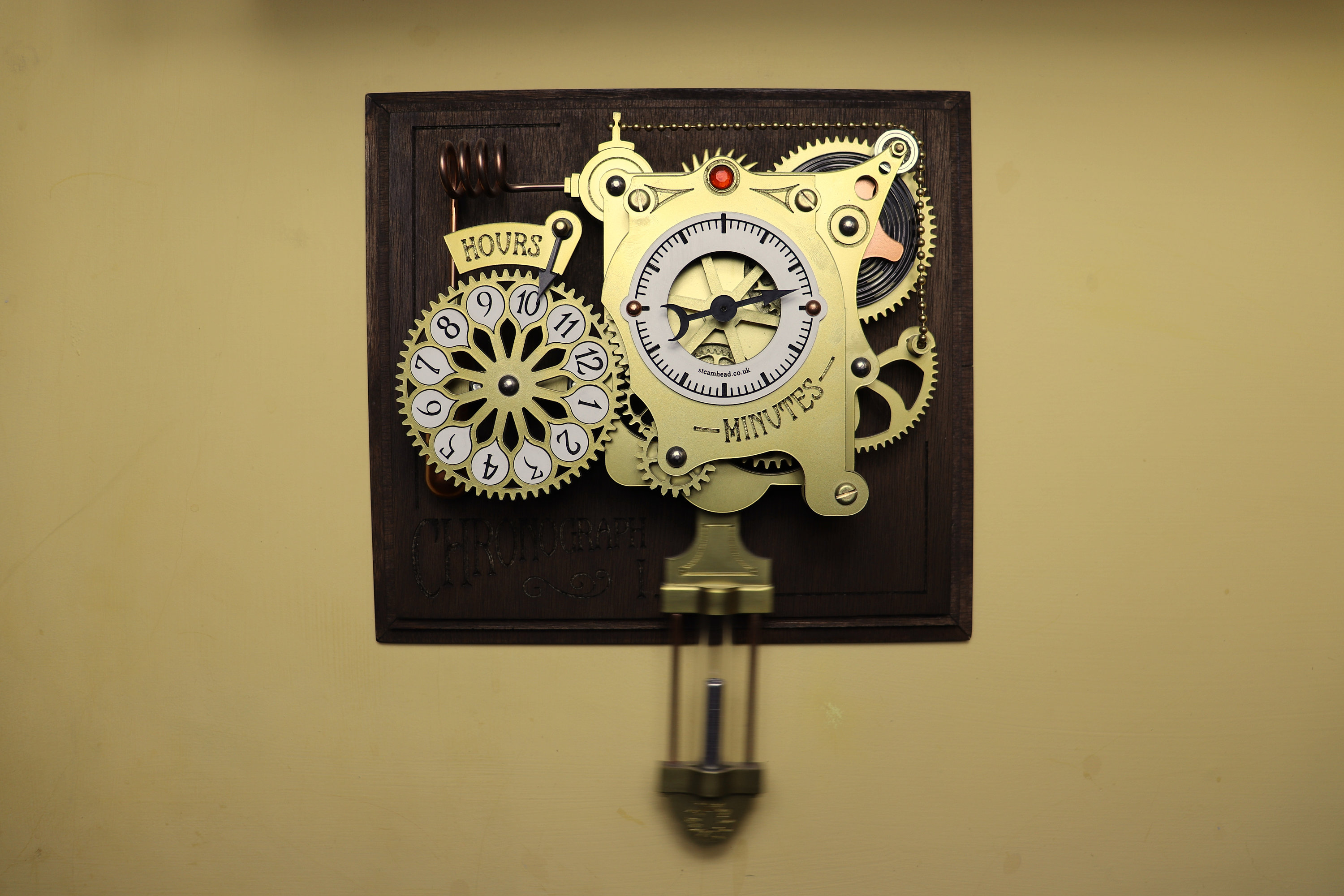 Mechanical Clock Kit - Etsy