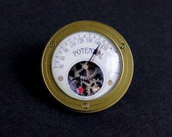 Máquinas Steampunk y medidores de moda España