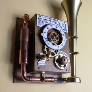 The Nempnett Thrubwell Steampunk Kitchen Timer Kit