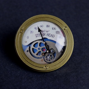 Steampunk Machine and Fashion Gauges