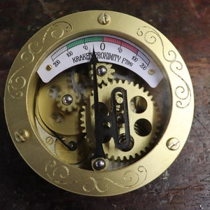 Decorative Motorised Gauge Kit