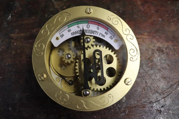 Decorative Motorised Gauge Kit