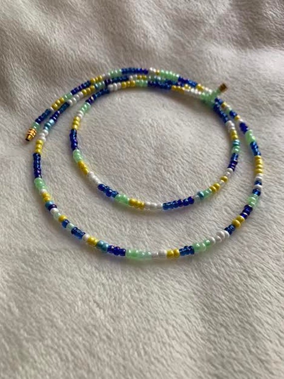 Traditional On Waist Beads Belly - Waist Beads Diy Kit Traditional On Waist Beads Belly - Waist Beads Diy Kit