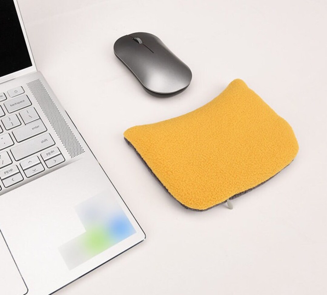 Ergonomic Mouse Wrist Rest for Desktop and Laptop, Bean Bag Wrist