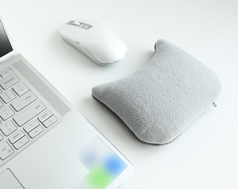 Maus Handschmeichler Polar Fleece Maus Handschmeichler: Ergonomische Sitzsack Unterstützung