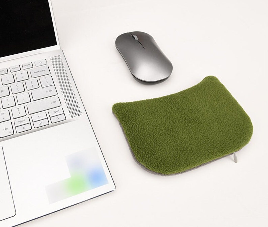 Ergonomic Mouse Wrist Rest for Desktop and Laptop, Bean Bag Wrist
