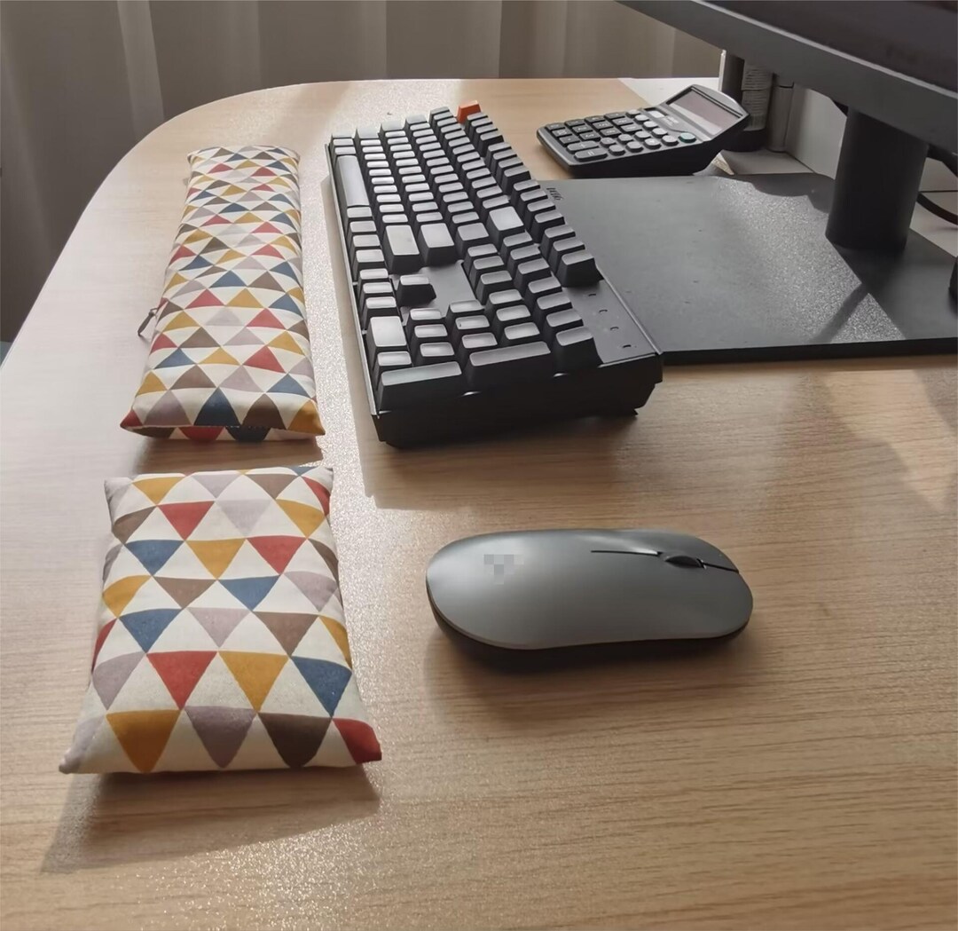 Keyboard and Mouse Wrist Rest Set for Desktop and Laptop Bean Etsy