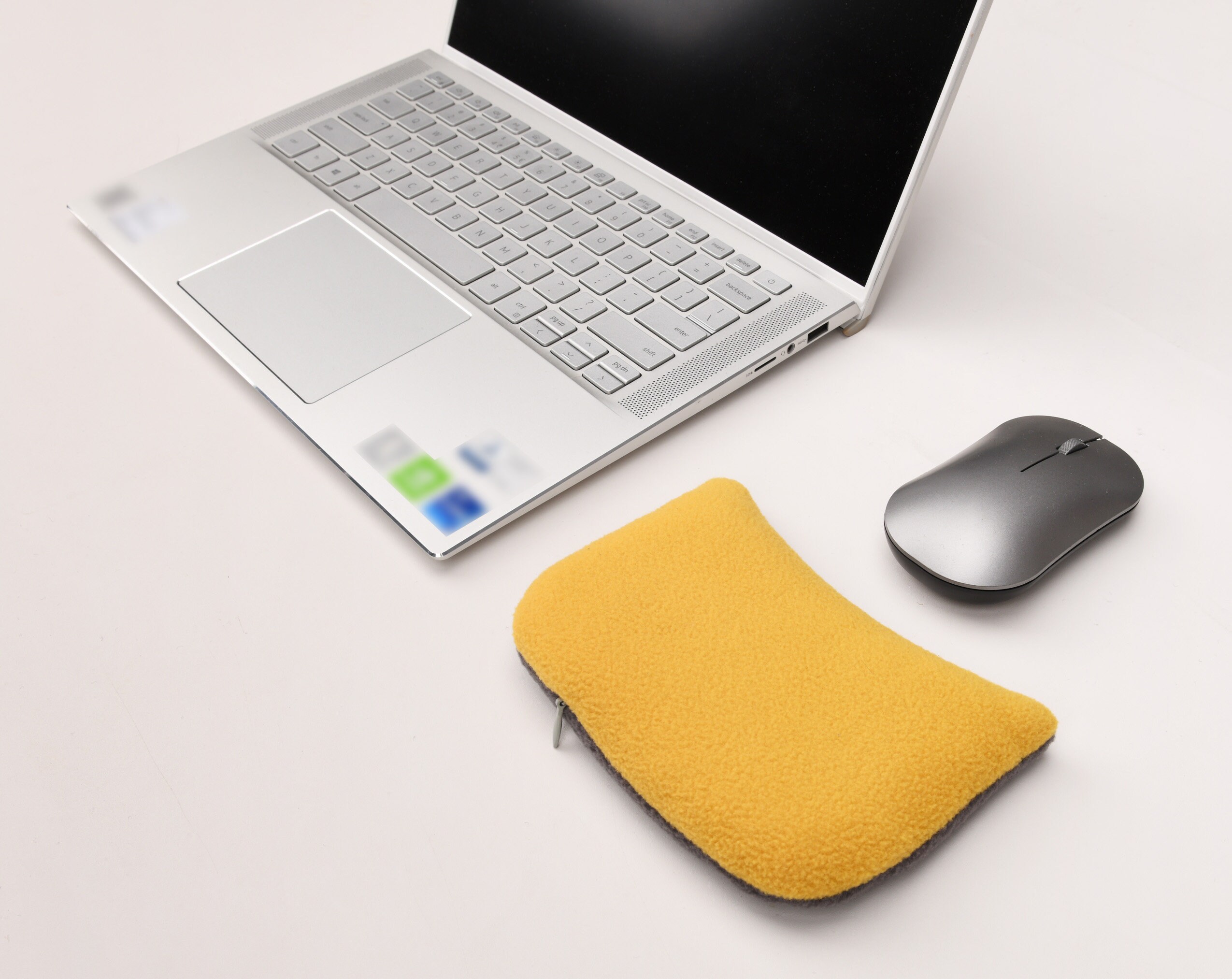 Ergonomic Mouse Wrist Rest for Desktop and Laptop, Bean Bag Wrist