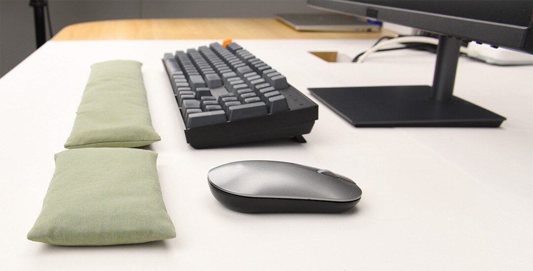 Keyboard and Mouse Wrist Rest Set for Desktop and Laptop Bean Etsy