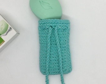 Crochet Soap Bag Pattern - The Craft Nut