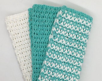 Crochet Textured Rag Pattern - The Craft Nut