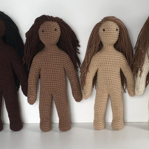 Crochet Doll Pattern