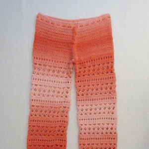 Crochet Boho Pants Pattern