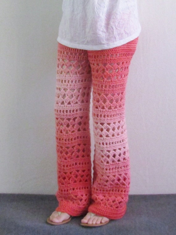 Crochet Boho Pants Pattern - Etsy
