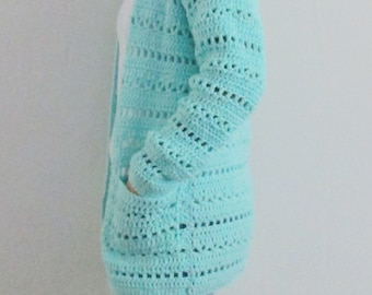 Das Sehenswürdigkeiten Strickjacke-Muster