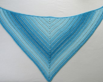 Crochet Shawl Pattern Beginner Friendly