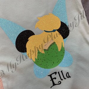 Fairy Character Head Tee or Tank