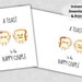 Huxters Hochzeitskarte „A Toast To The Happy Couple“ – Mit Umschlag, Aus Recycelbarem Papier