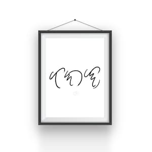 Tagalog Baybayin Print