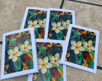 Impressionist Photo Greeting Cards #1