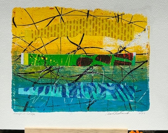 Monoprint Collage