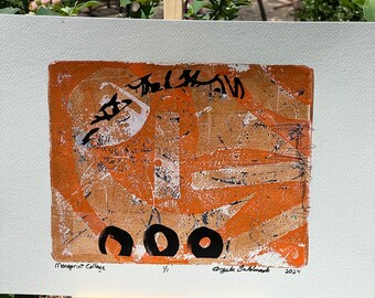 Monoprint Collage